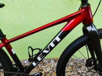 Značkové kolo Levit DRACO EVO 27,5"/13,5"(red black pearl) - 5