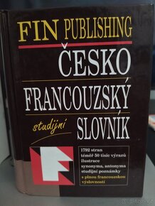 FRANCOUZSKO - ČESKÝ A ČESKO - FRANCOUZSKÝ SLOVNÍKY - 5