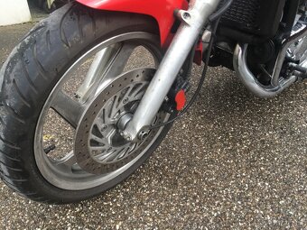 Honda Magna VF 750 C,Servisní knížka - 5