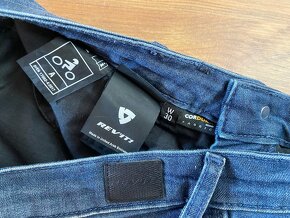 Revit Westwood SF Dámské motocyklové džíny, vel. 30 - 5