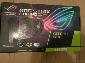 Asus ROG Strix GTX 1660 Super 6GB GDDR6 - 5