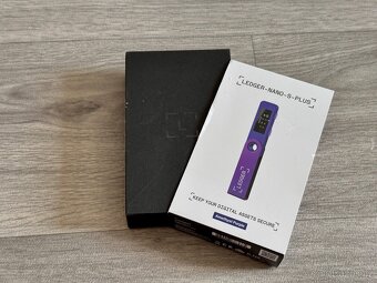 Ledger Nano S Plus peněženka crypto Hardware wallet purple - 5