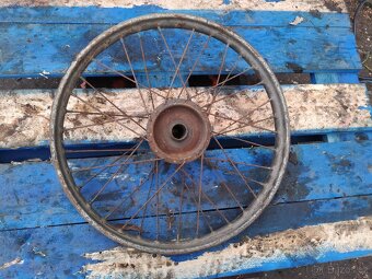 Čz 98 - zadní kolo - 5