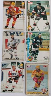 Hokejové, fotbalové a basketbalové karty - 5