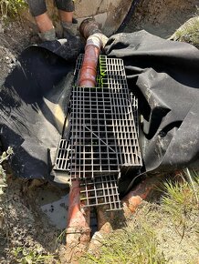 Plastová paleta na zahradní vsakování - 5