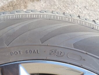 Kola z Mazda cx-3 ,zimní pneu - 5