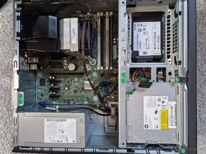 PC sestava HP + 2x monitor Samsung - 5