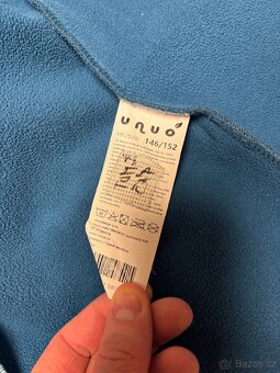 Dětská rostoucí softshellová bunda s fleecem Unuo 146/152 - 5