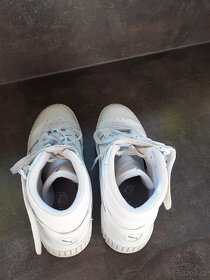 Kožené tenisky Puma Carina JR vel. 38,5 - 5