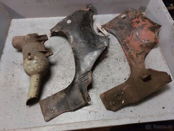 Podsedlove plechy 250 350 - 5