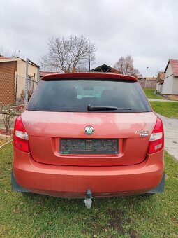 Škoda Fabia 2 1.4 63kw - 5