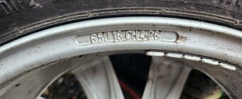 Alu Kola Ford 4x108 R16 Plzeňský kraj 3. 9. 2025 - 09:27 ( - 5