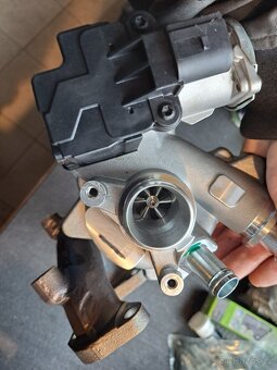 Turbodmychadlo 1,2 TSI 63kW Fabia, Roomster - 5