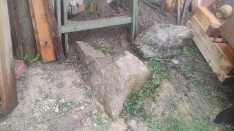 Stavební kámen/na skalku za odvoz - 5