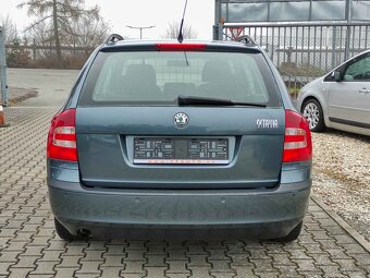 ŠKODA OCTAVIA II 1.6 MPi 75KW AMBIENTE,ALU,10x AIRB.,PDC,BC. - 5