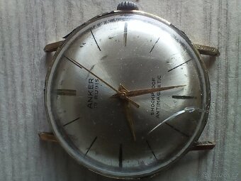 Zlaté hodinky anker - 5