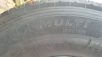 Pneu s diskem Michelin 295/80 R22.5 - 5
