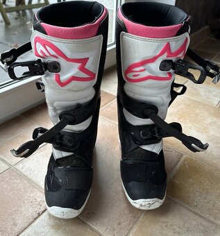 Motokrosové boty Alpinestars Tech7s - 5