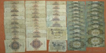 Staré marky a srbské dináry - 5