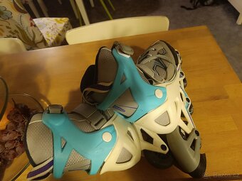 Kolečkové brusle 35-38 Oxelo - 5