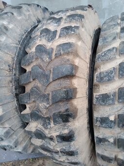 Disky, ráfky kola 10,50x16 7t - 5