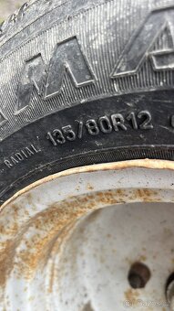 Koupím disky na přívěs Fitzel - 5