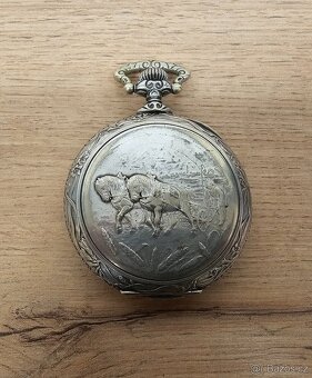 Velké kapesní hodinky DOXA - 5