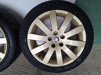 Alu kola R17 Skoda Superb 1 - 5