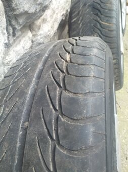 Prodám  sadu Alu kol 4x disků Centra - 5