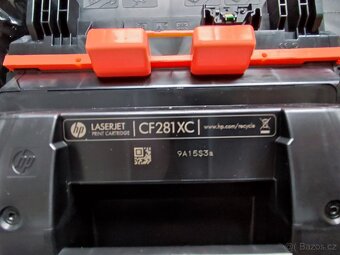 Originální toner HP CF281X černý - nový 81X - 5