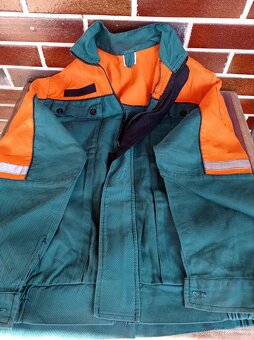 Montérky a blůzy pracovní - 5