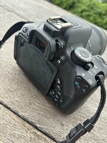 Canon EOS 650d + objektiv 18-135mm - 5