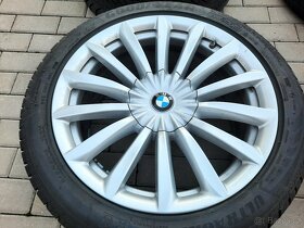Originál sada BMW disků + zimní pneu Goodyear Ultragrip - 5