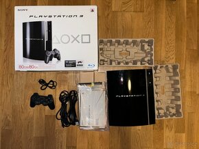 Sběratelské kusy PS1, 2, 3 / Sony PlayStation 1, 2, 3 - 5