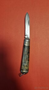 Staré kapesní nože - SANDRIK - 5
