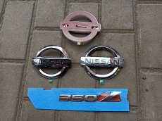 Nové díly Nissan 350Z - Zrcátka, nápis / znak - 5