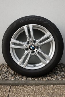 BMW M disky 18” + letní Pirelli Run Flat 245/50 R18 – TOP - 5