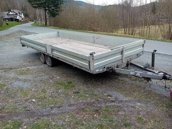 Nákladní vlek sklopný 2500 kg - 5