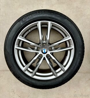 Originalní sada r19 bmw X3 X4 698m 245/50 Letní - 5