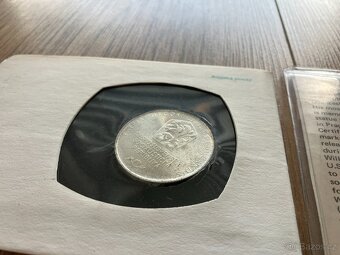 Numismatické mincovní dopisy Československo Slovensko mince - 5