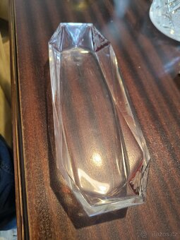 Art deco rubínová dóza a vanička - 5