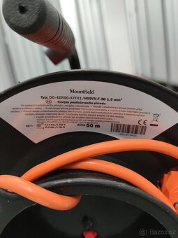 Prodlužovací kabel 50 m - 5