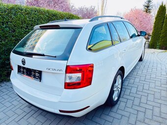ŠKODA OCTAVIA 3 FC combi 1,6TDi 85kW Koup.ČR,1.majitel,2020 - 5