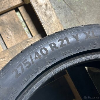 Letní pneu 275/40 R21 107Y Continental 6,5mm - 5