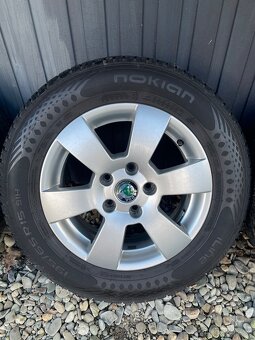 ALU kola 5x112 R15 Škoda typ Deimos - 5