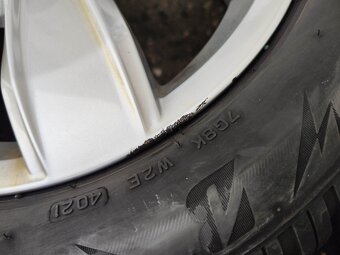 16"zimní alu sada Corvara 5x112 origo VW Golf 7 Sportsvan C - 5