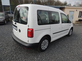 VW Caddy 2.0TDi,75kw,5míst,2018,ČR,2maj.2xšoupačky,-21%DPH - 5