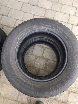 Letni zátěžová sada 215/65 R16C - 5