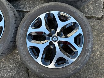 ORIGINÁLNÍ Alu Renault R17 4x100 GoodYear 205/55/17 - 5