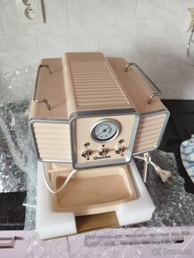 Prodám nový pákový kávovar vintage styl - 5